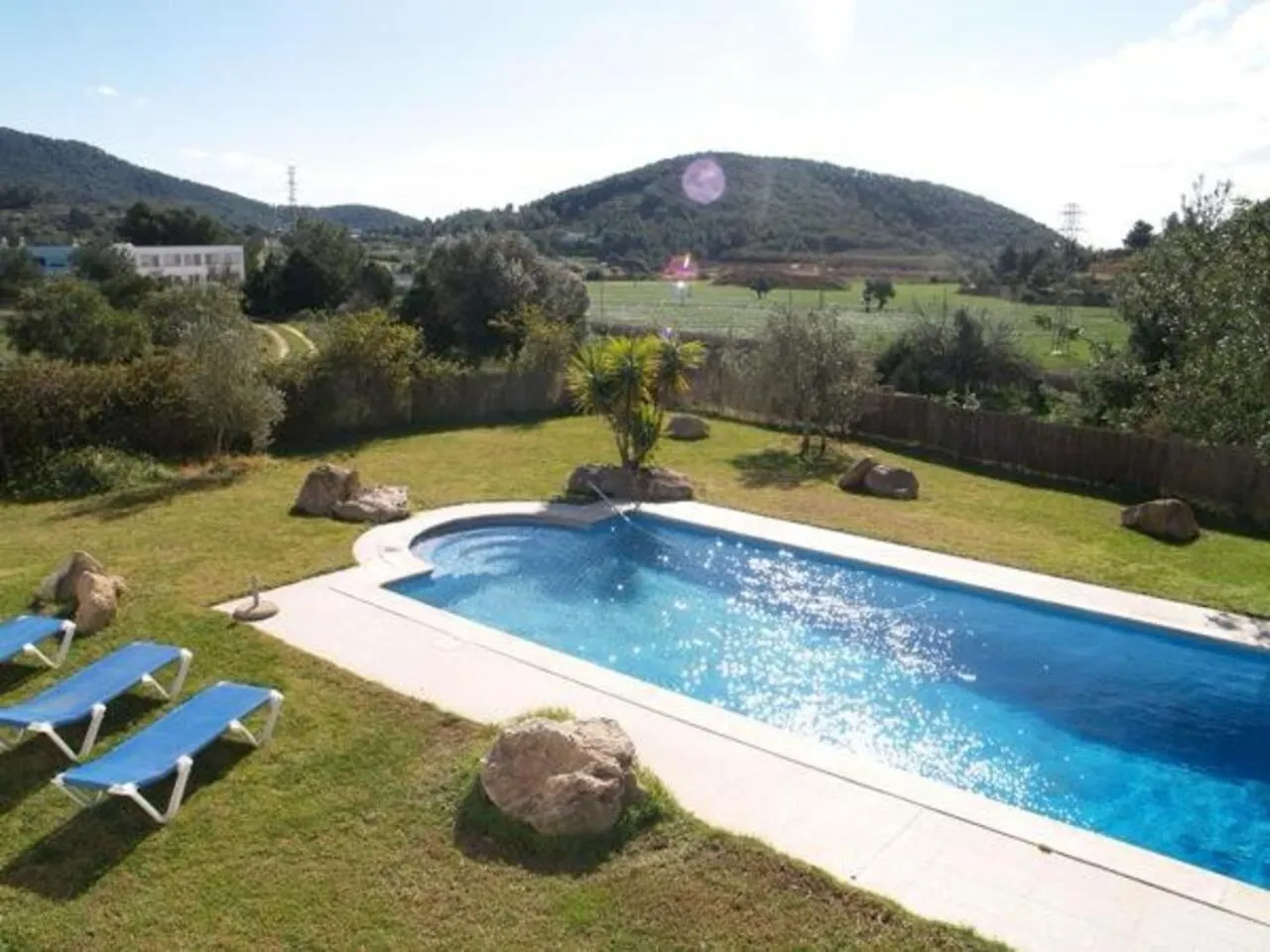 New! Villa Can Portmany - San Jose İspanya