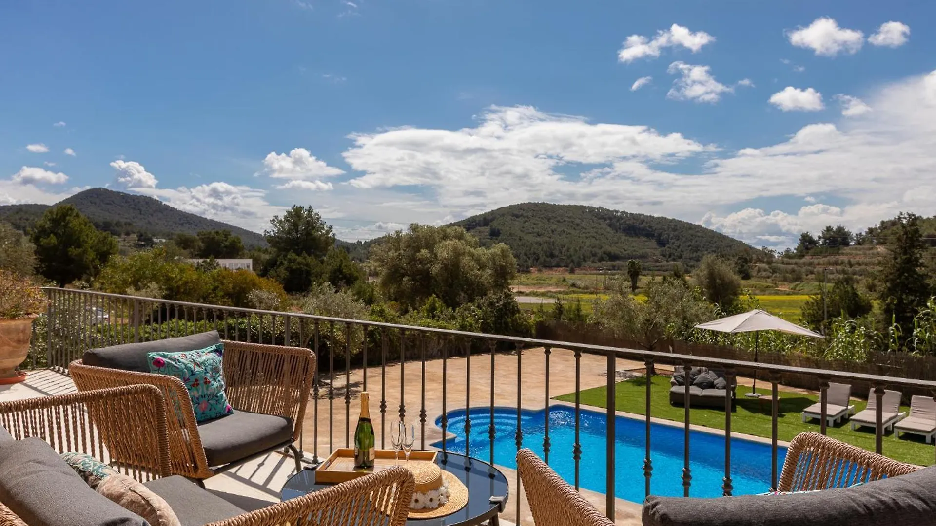 New! Villa Can Portmany - San Jose 0*, San José İspanya
