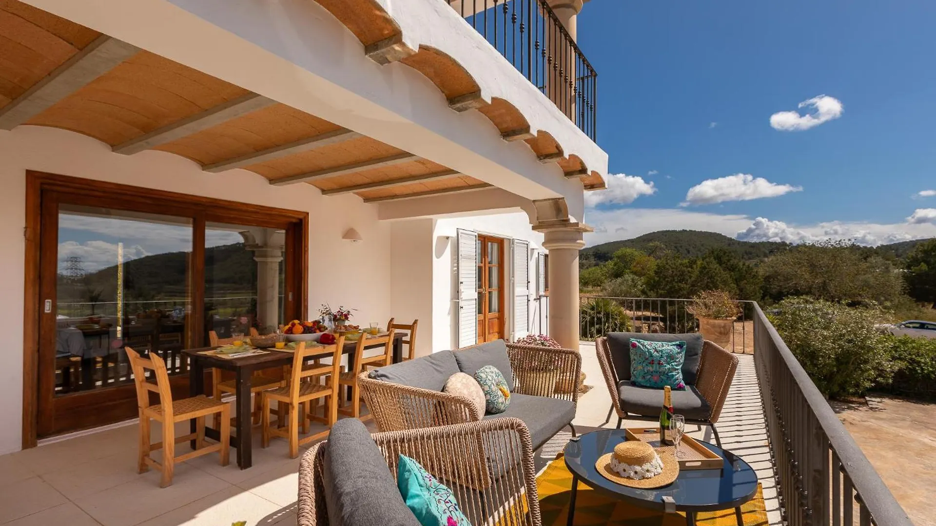 New! Villa Can Portmany - San Jose 0*, San José İspanya
