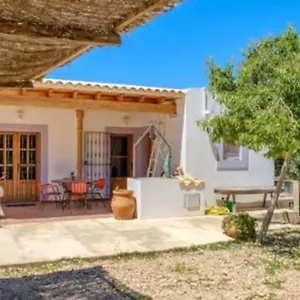 Casa Ibicenca En Cala D´hort San José