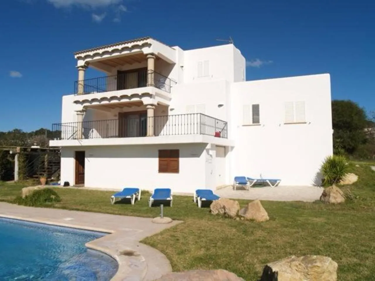 New! Villa Can Portmany - San Jose
