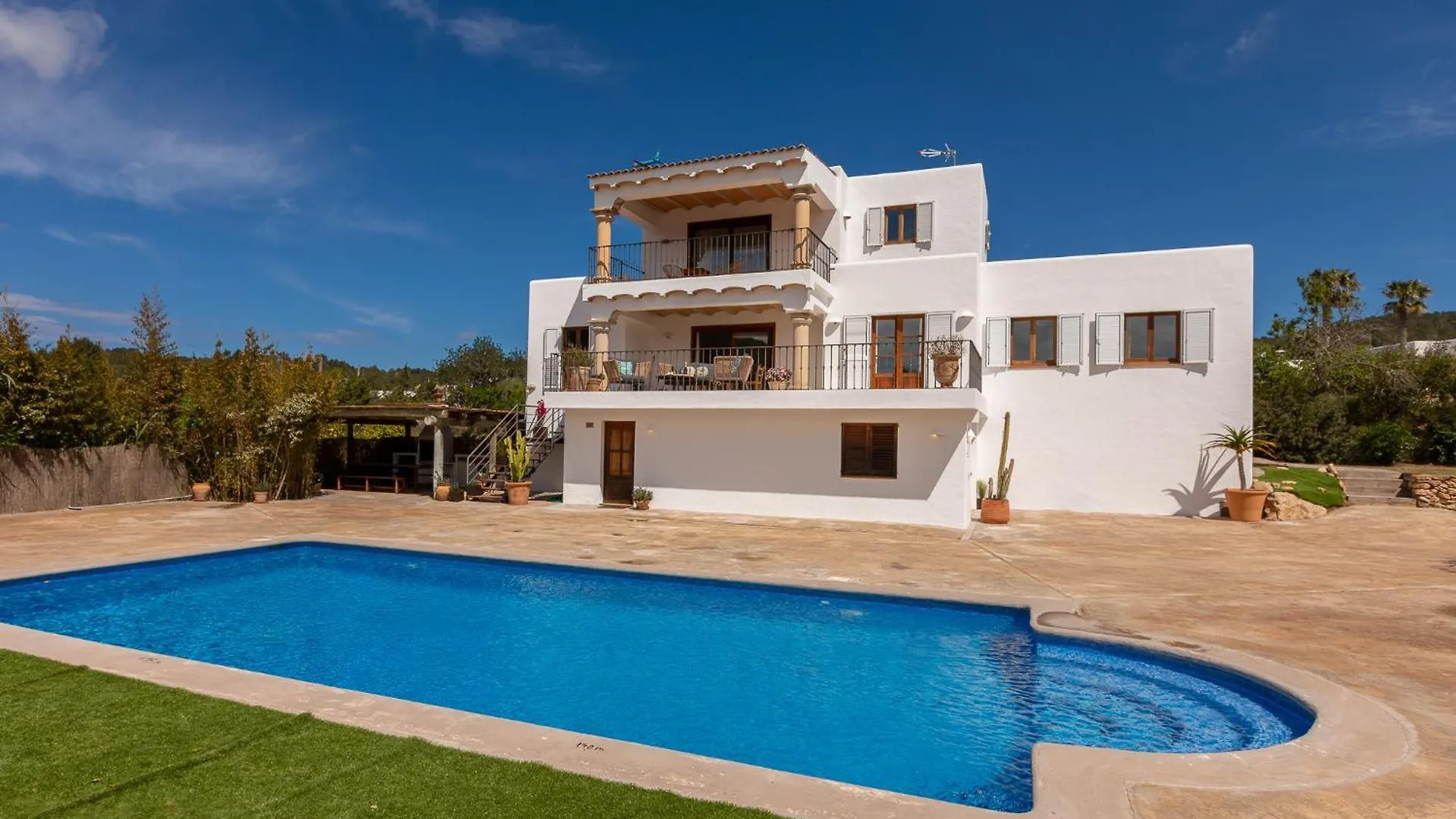 New! Villa Can Portmany - San Jose